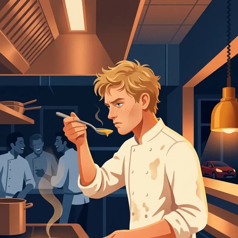 Portada de la serie Burnt Lemon.