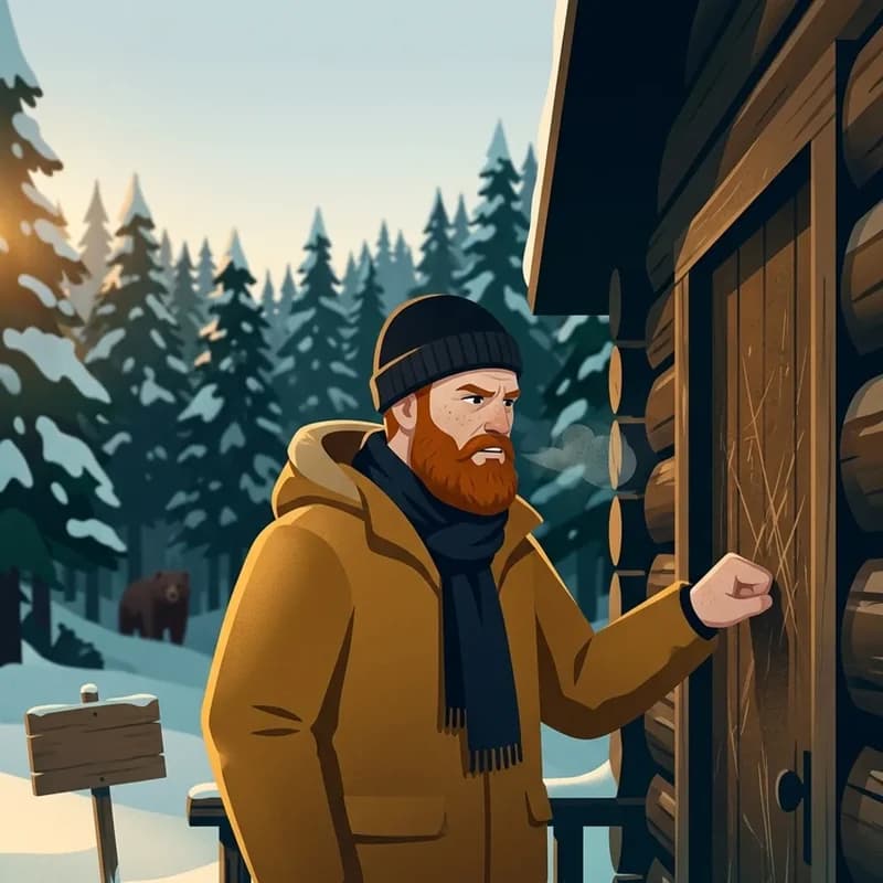 Portada de la serie Cold Lake.