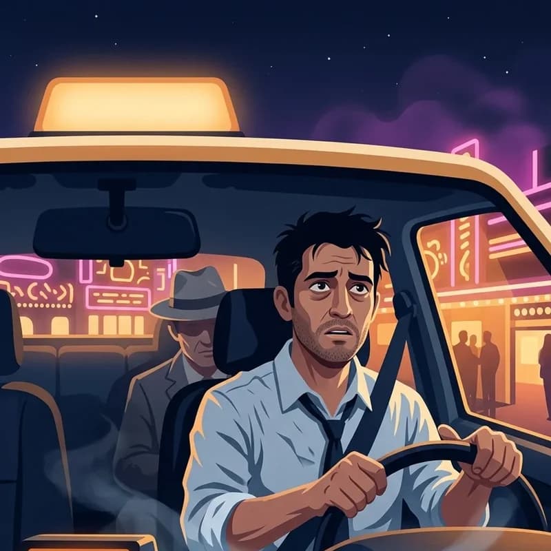 Portada de la serie The Night Fare.